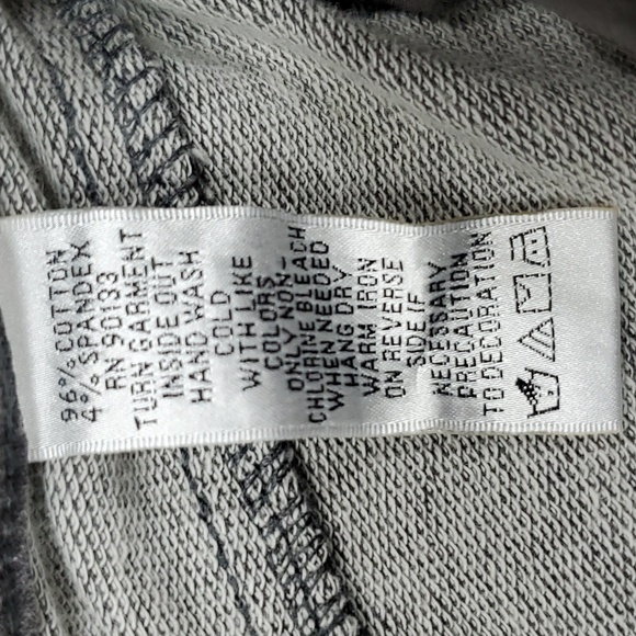 Quacker Factory Dream Jeans women's size 12 x 32L gray stretch bootcut high rise - Picture 13 of 13